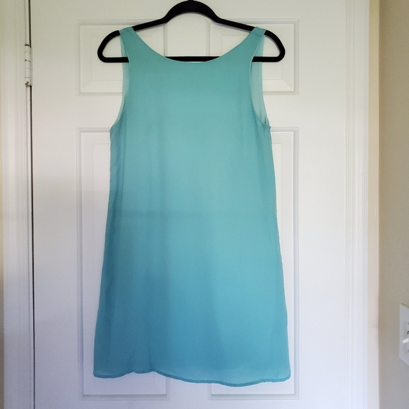 Bow🎀Back Tank Mini Dress - Picture 1 of 4